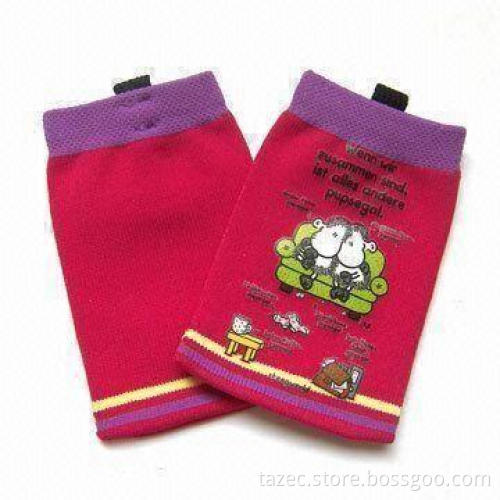 Mobile Phone Sock Cases, Available in Various Colors, Customer's Specifications are Welcome